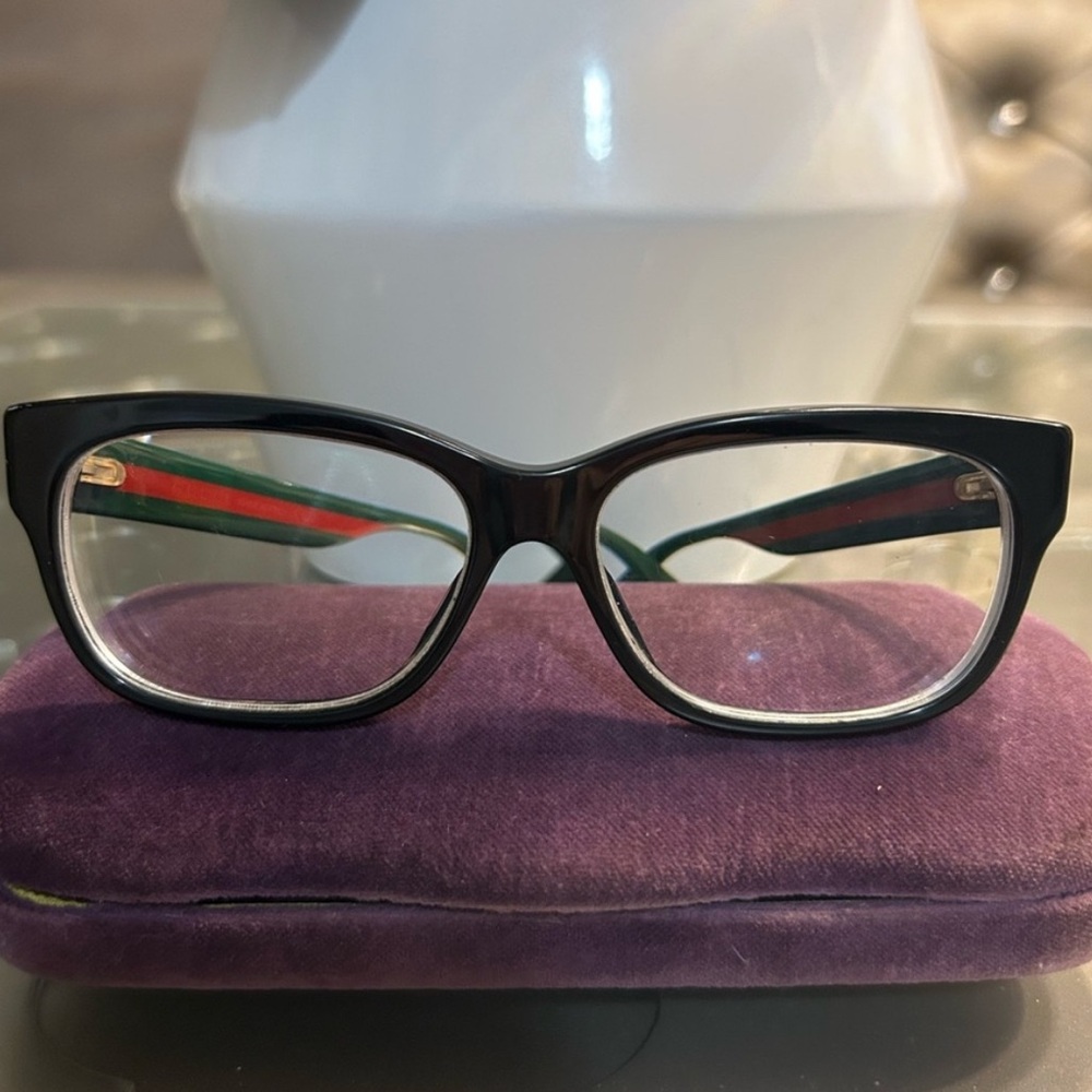 GUCCI GG Eyeglasses Optical Frames Prescription Eyewear unisex - Picture 5 of 14